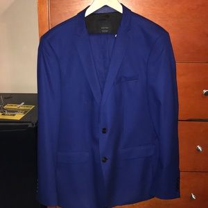 Zara Men Suit/ Cover Jacket and Pants